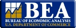 Burueau of Economic Analysis, U.S. Department of Commerce