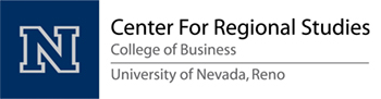 Center For Regional Studies, College of Business, University of Nevada, Reno