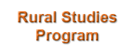 Rural Studies Program